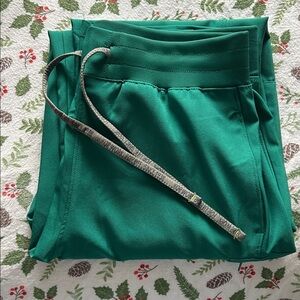 Landau green scrub bottoms